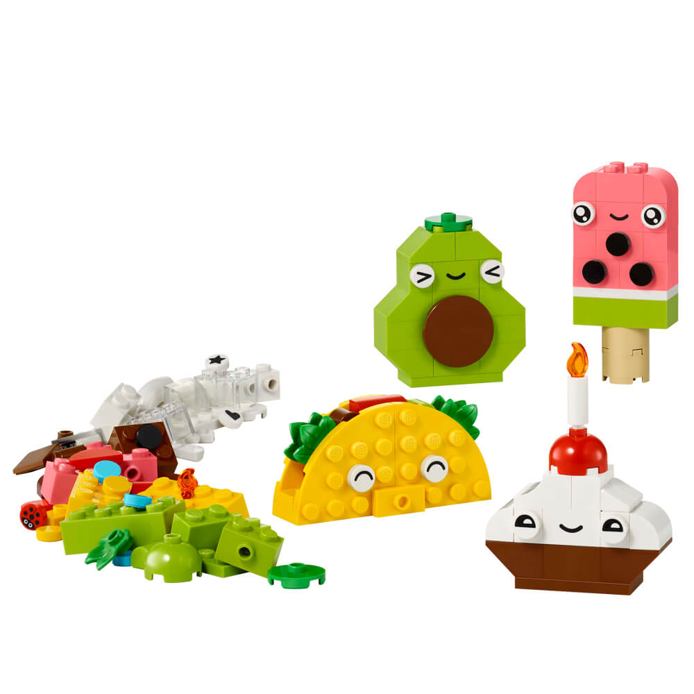 LEGO Classic Creative Food Friends Toy Playset 11039